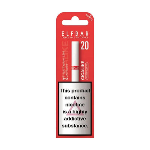 Elf Bar Cigalike Watermelon Ice Disposable