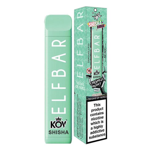 Elf Bar KOV Shisha Orange Mint Disposable