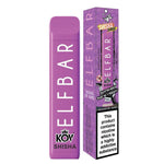 Elf Bar KOV Shisha Raspberry Blackcurrant Disposable