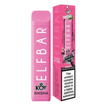 Elf Bar KOV Shisha Sweet Strawberry Disposable