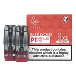 Elf Bar Razz Lychee Mate P1 Pods (2 Pack) 20mg