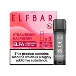 Elf Bar Strawberry Raspberry Elfa Pods (2 Pack) 20mg