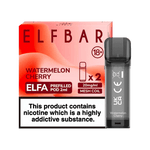 Elf Bar Watermelon Cherry Elfa Pods (2 Pack) 20mg