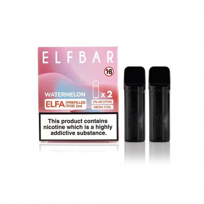 Elf Bar Watermelon Elfa Pods (2 Pack) 20mg