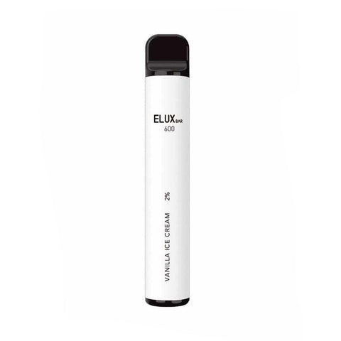 Elux Bar 600 Vanilla Ice Cream Disposable 20mg