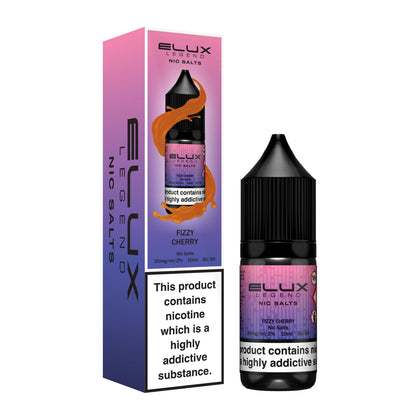 Elux Legend Nic Salts Fizzy Cherry Nic Salt 10ml 10mg