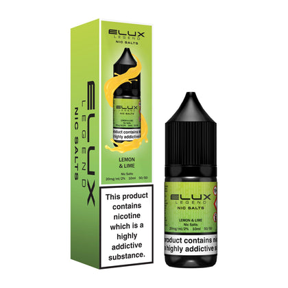 Elux Legend Nic Salts Lemon & Lime Nic Salt 10ml 10mg