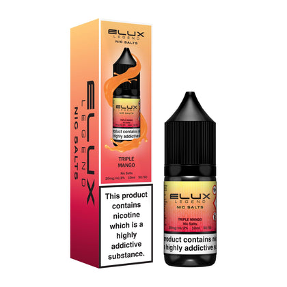 Elux Legend Nic Salts Triple Mango Nic Salt 10ml 10mg