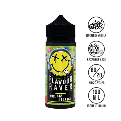 Flavour Raver Cream Fieldz 100ml