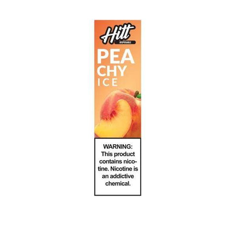 Hitt Go Peachy Ice Disposable 20mg