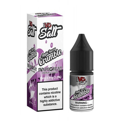 IVG Apple Berry Crumble Nic Salt 10ml 10mg