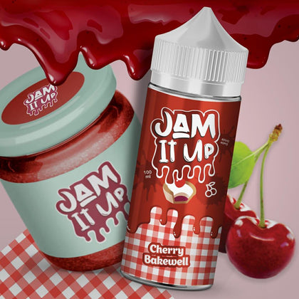 Jam It Up Cherry Bakewell 100ml