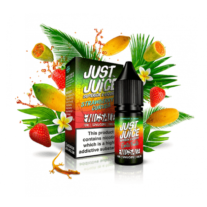 Just Juice Strawberry & Curuba Nic Salt 10ml 11mg