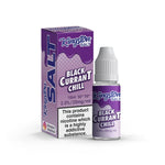 Kingston Blackcurrant Chill Nic Salt 10ml 10mg