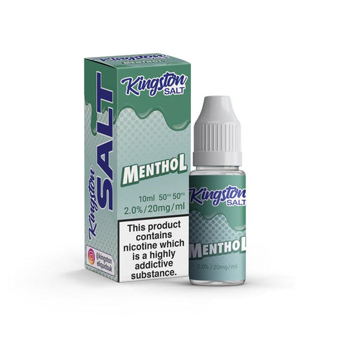 Kingston Menthol Nic Salt 10ml 10mg