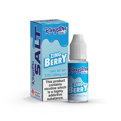 Kingston Zingberry Nic Salt 10ml 10mg