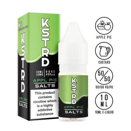 KSTRD Apple Pie Nic Salt 10ml 10mg