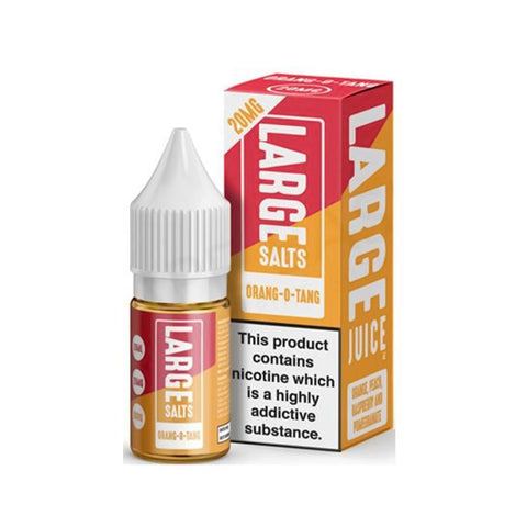 Large Juice Orang-O-Tang Nic Salt 10ml 5mg