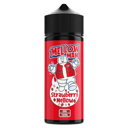 Mellow Man Strawberry Mellow 100ml