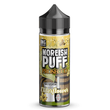 Moreish Puff Prosecco Elderflower 100ml