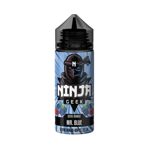 Ninja Geek Mr Blue 100ml