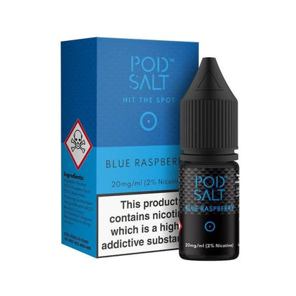 Pod Salt Core Blue Raspberry Nic Salt 10ml 11mg