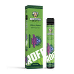 Professor Herb Sour Blueberry Kush CBD Disposable Vape 500mg