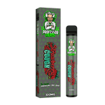 Professor Herb Strawberry Cough CBD Disposable Vape 300mg