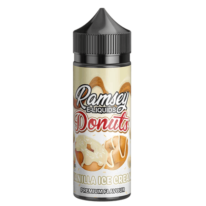 Ramsey Donuts Vanilla Ice Cream 100ml