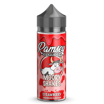 Ramsey Moody Shakes Strawberry 100ml