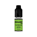 Realest Platinum GSC - Terpene Infused CBD Booster Shot 10ml 500mg