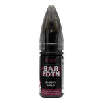 Riot BAR EDTN Cherry Cola Nic Salt 10ml 10mg