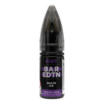 Riot BAR EDTN Grape Ice Nic Salt 10ml 10mg