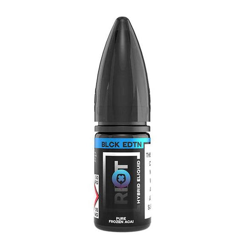 Riot Squad Black Edition Pure Frozen Acai Nic Salt 10ml 5mg