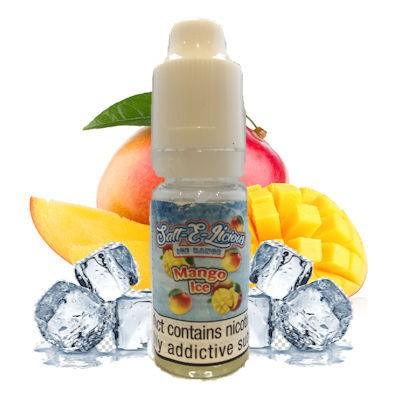 Salt-E-Licious Mango Ice Nic Salt 10ml 20mg