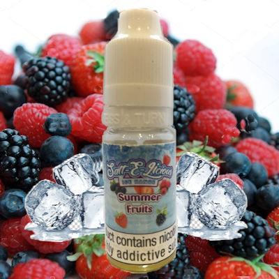 Salt-E-Licious Summer Fruits Ice Nic Salt 10ml 20mg