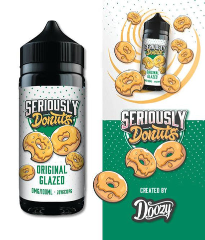 Seriously Donuts Original Glazed 100ml