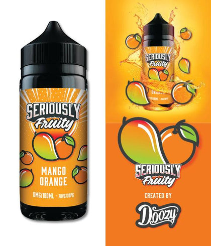 Seriously Fruity Mango Orange 100ml