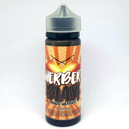 Sherbet Blast Mango Sherbert 100ml