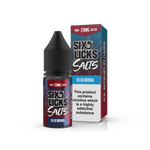 Six Licks Bluemonia Nic Salt 10ml 10mg