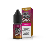 Six Licks Love Bite Nic Salt 10ml 10mg