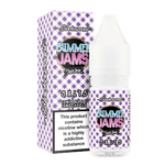 Summer Jams Blackcurrant Nic Salt 10ml 10mg