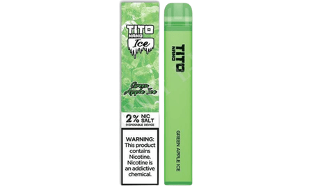 Tito Nano Ice Green Apple Ice Disposable 20mg