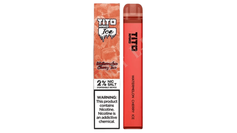 Tito Nano Ice Watermelon Cherry Ice Disposable 20mg