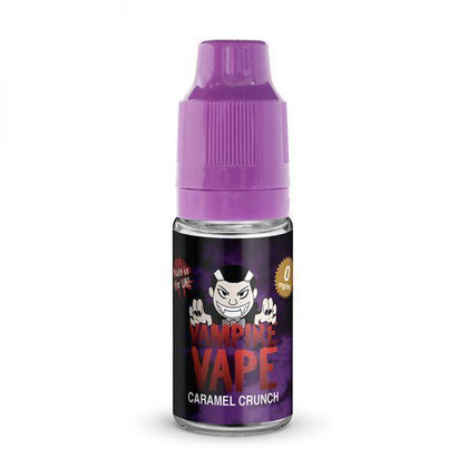 Vampire Vape Caramel Crunch 10ml 0mg