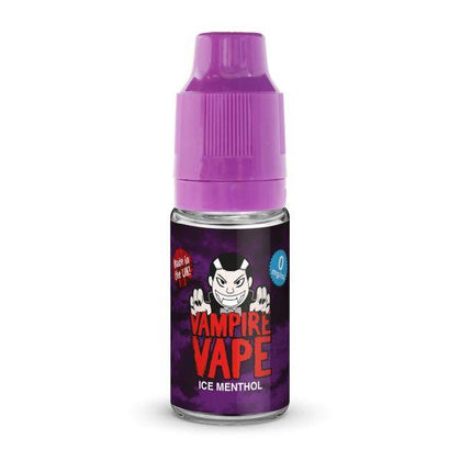 Vampire Vape Ice Menthol 10ml 0mg