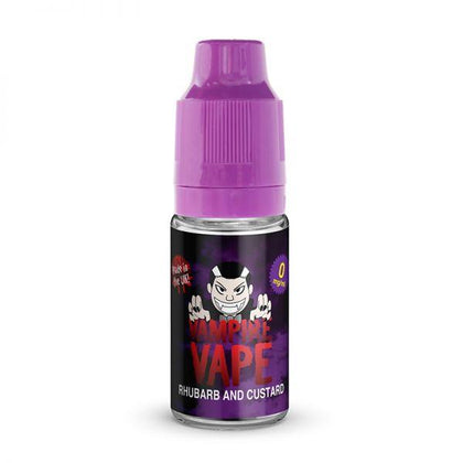 Vampire Vape Rhubarb & Custard 10ml 0mg