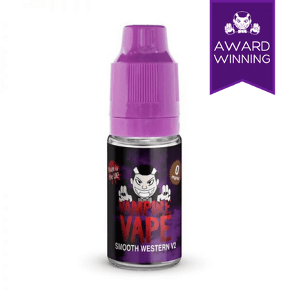 Vampire Vape Smooth Western V2 10ml 0mg