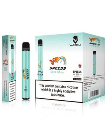 Vapecell Speeds Bar Apple Peach Disposable 20mg