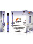 Vapecell Speeds Bar Blueberry Sour Raspberry Disposable 20mg